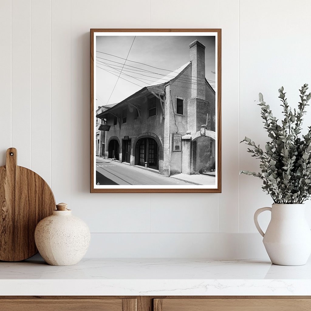 De Mesa-Sanchez House, St. Augustine FL, Early 20th Century