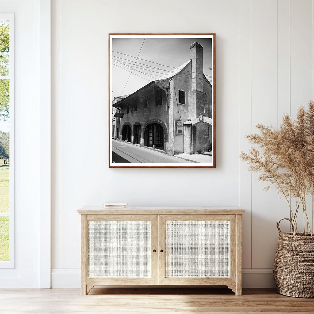De Mesa-Sanchez House, St. Augustine FL, Early 20th Century