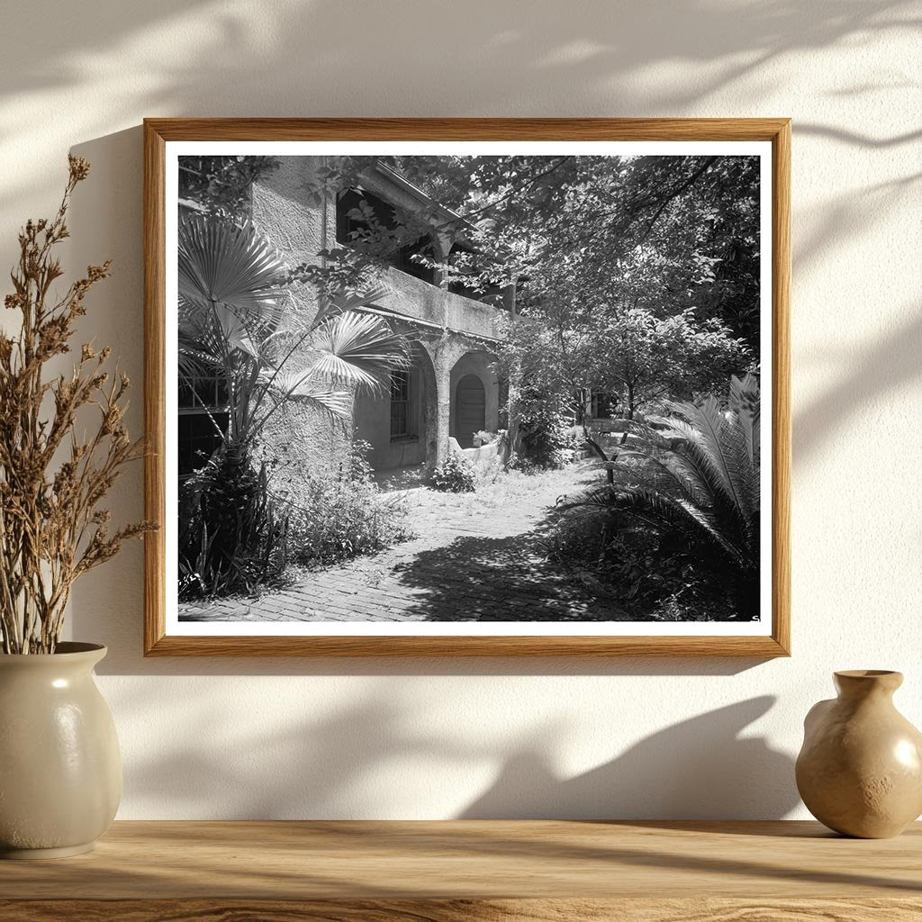 De Mesa-Sanchez House, St. Augustine, Florida, 19th Century