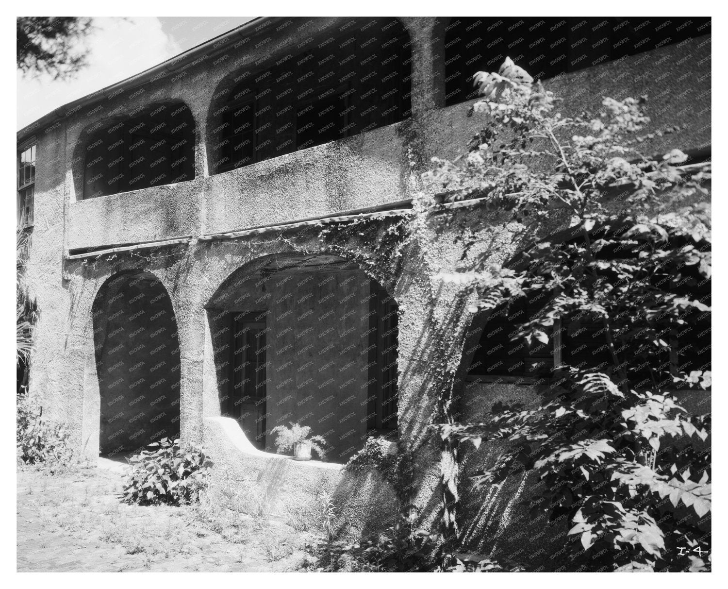 De Mesa-Sanchez House, St. Augustine, Florida, 1953
