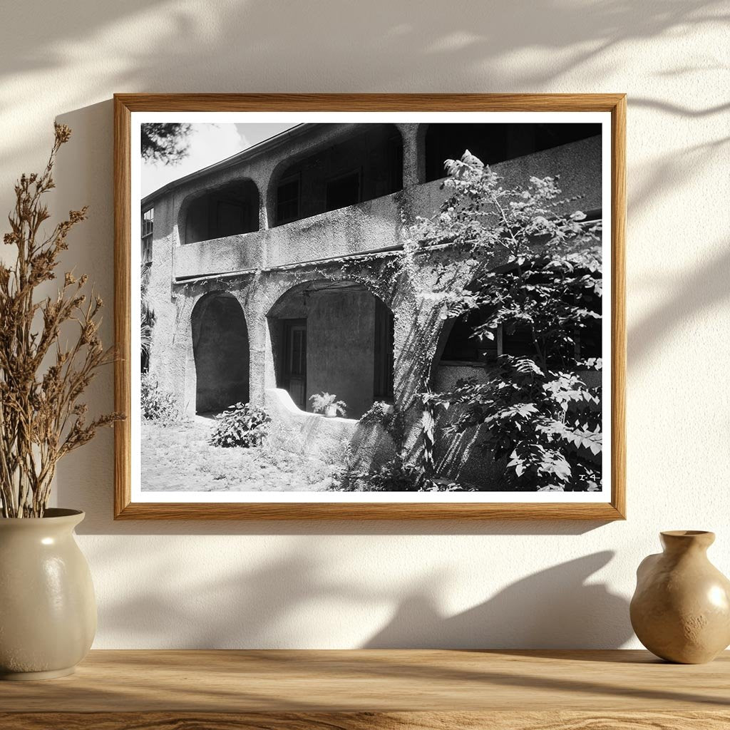 De Mesa-Sanchez House, St. Augustine, Florida, 1953
