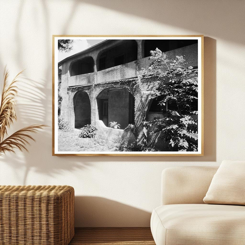 De Mesa-Sanchez House, St. Augustine, Florida, 1953