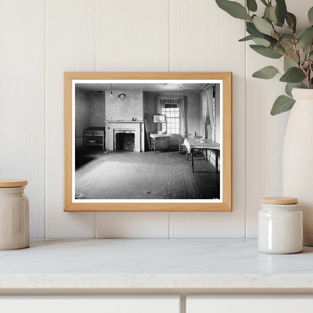 De Mesa-Sanchez House, St. Augustine, FL, 1953 Photo