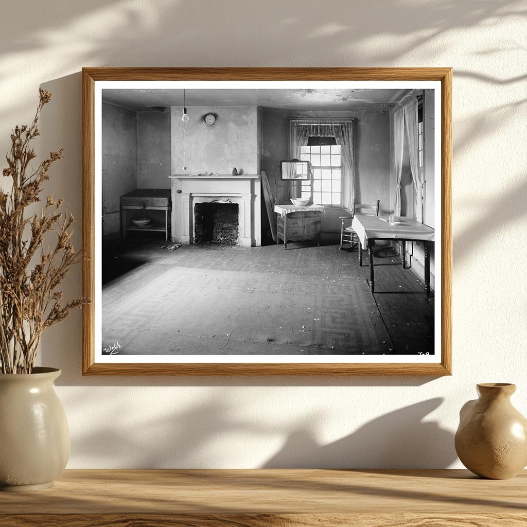 De Mesa-Sanchez House, St. Augustine, FL, 1953 Photo