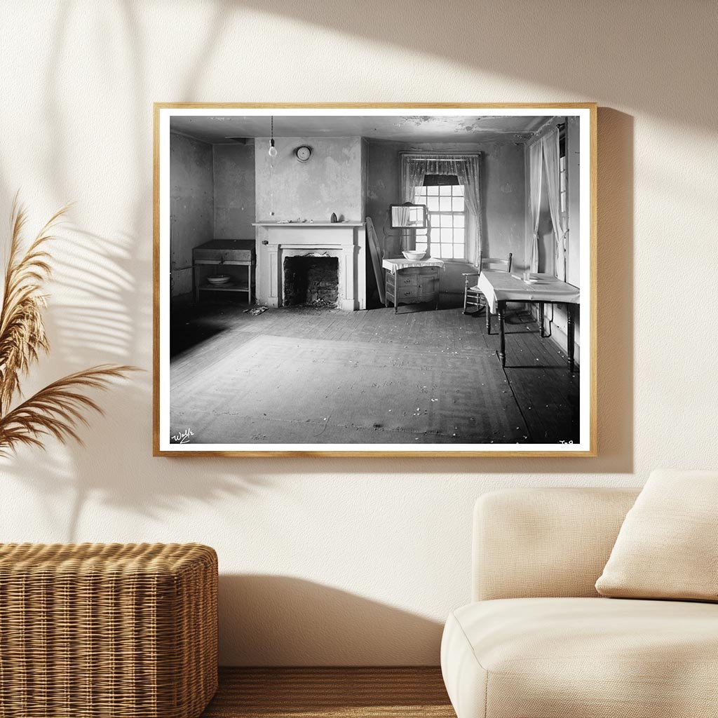 De Mesa-Sanchez House, St. Augustine, FL, 1953 Photo