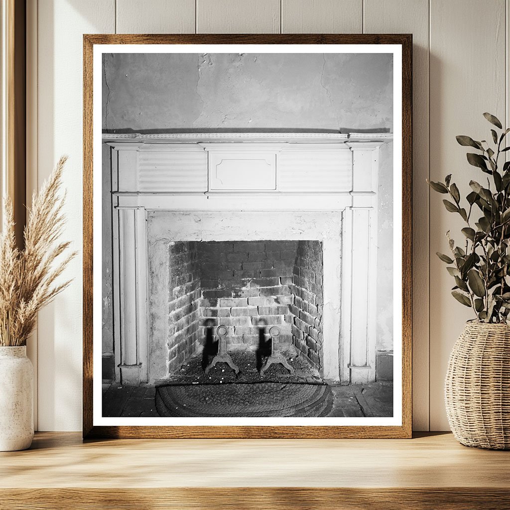 De Mesa-Sanchez House, St. Augustine, FL, 1953
