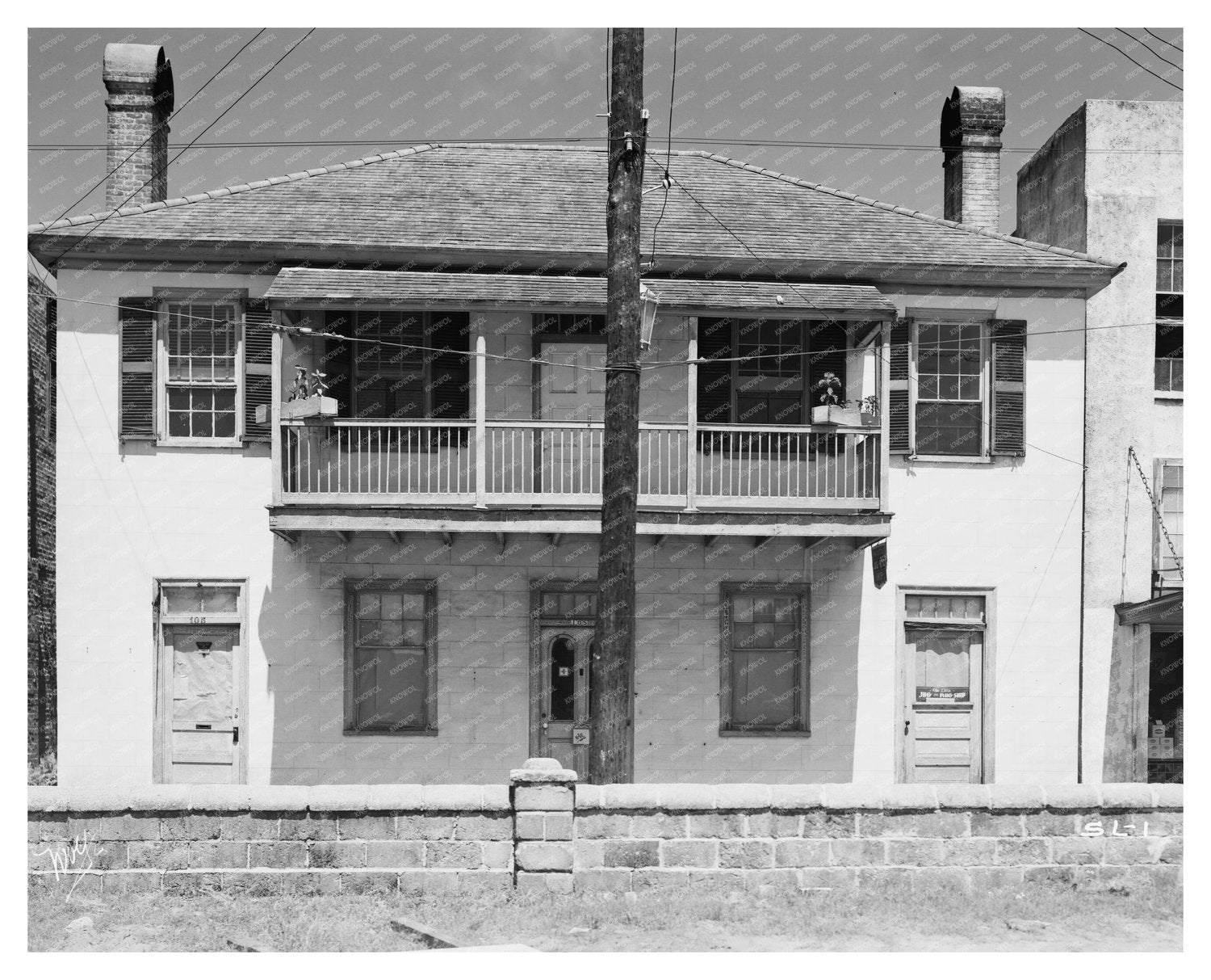 Historic Residence in St. Augustine, FL - Early 20th Century