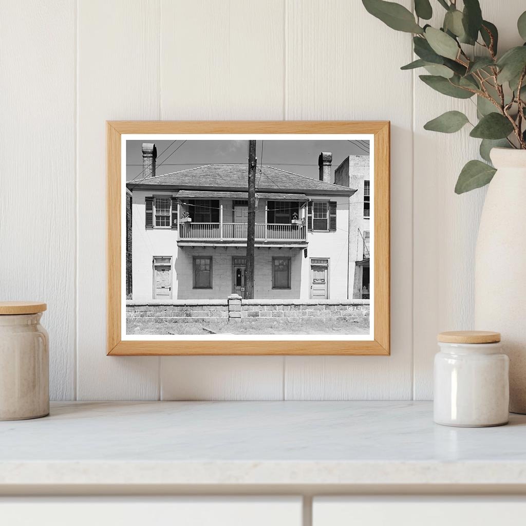 Historic Residence in St. Augustine, FL - Early 20th Century