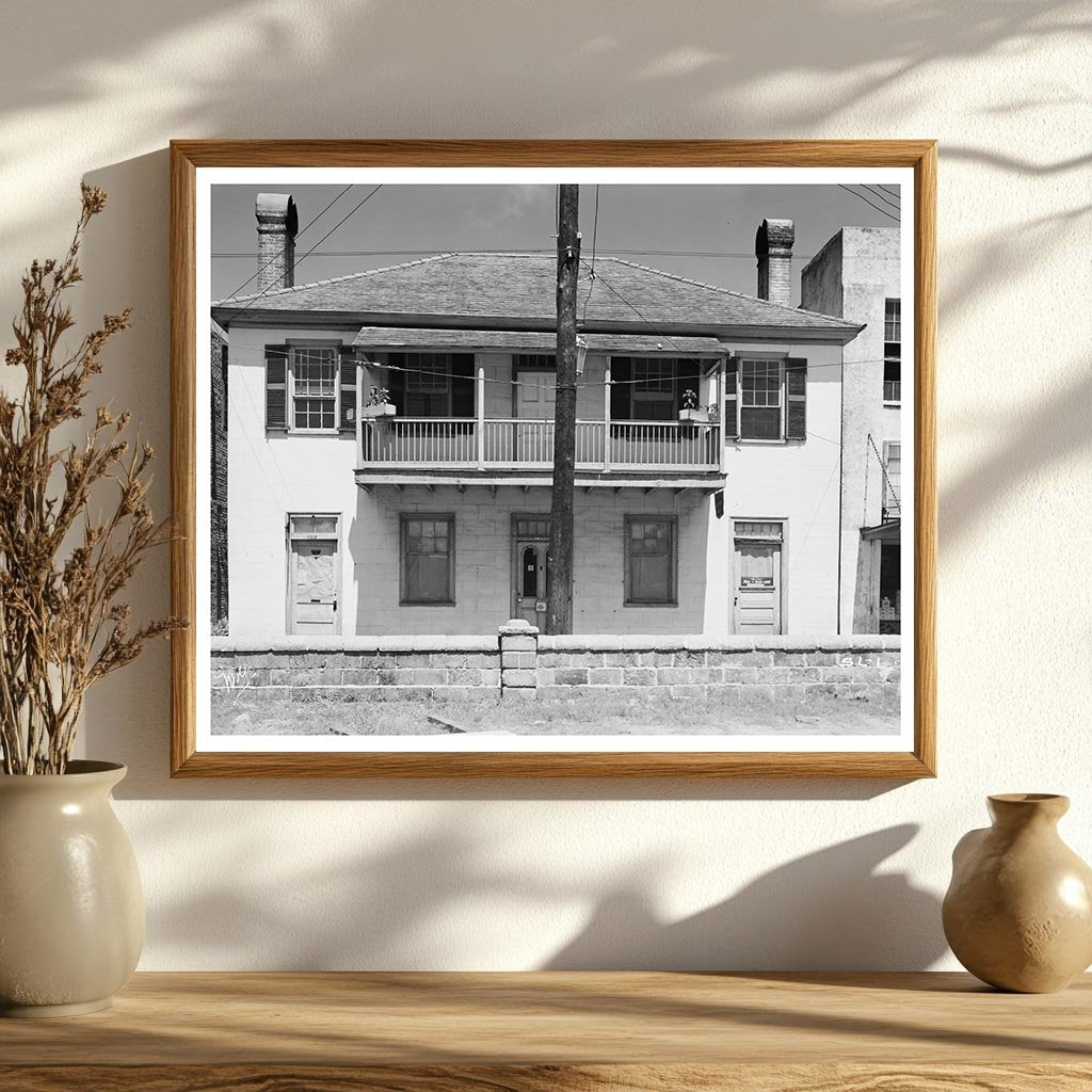Historic Residence in St. Augustine, FL - Early 20th Century