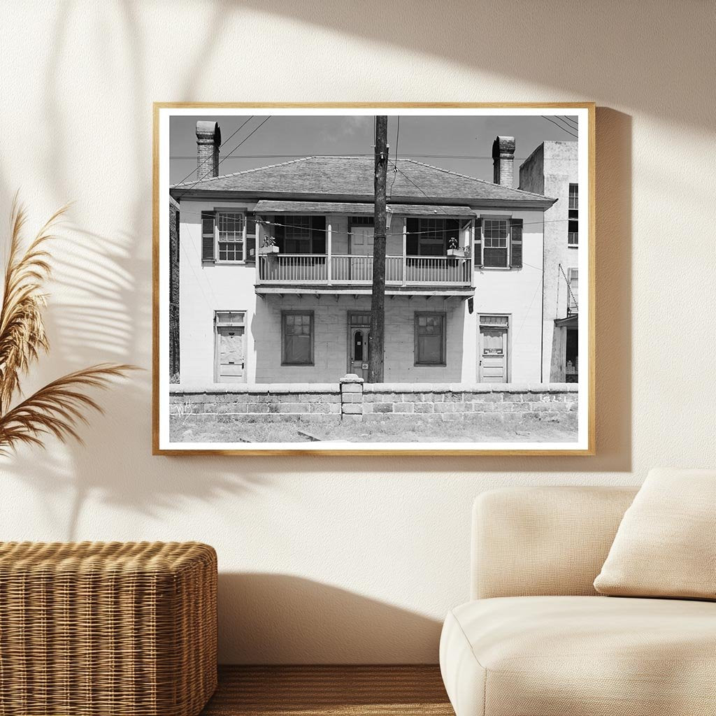 Historic Residence in St. Augustine, FL - Early 20th Century