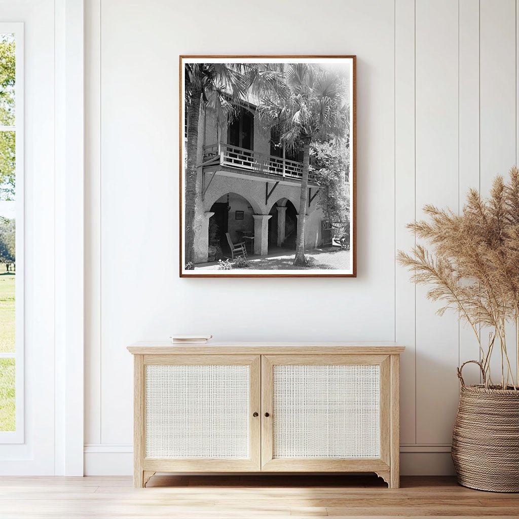 Horruytiner House, St. Augustine FL, Carnegie Survey 1900s