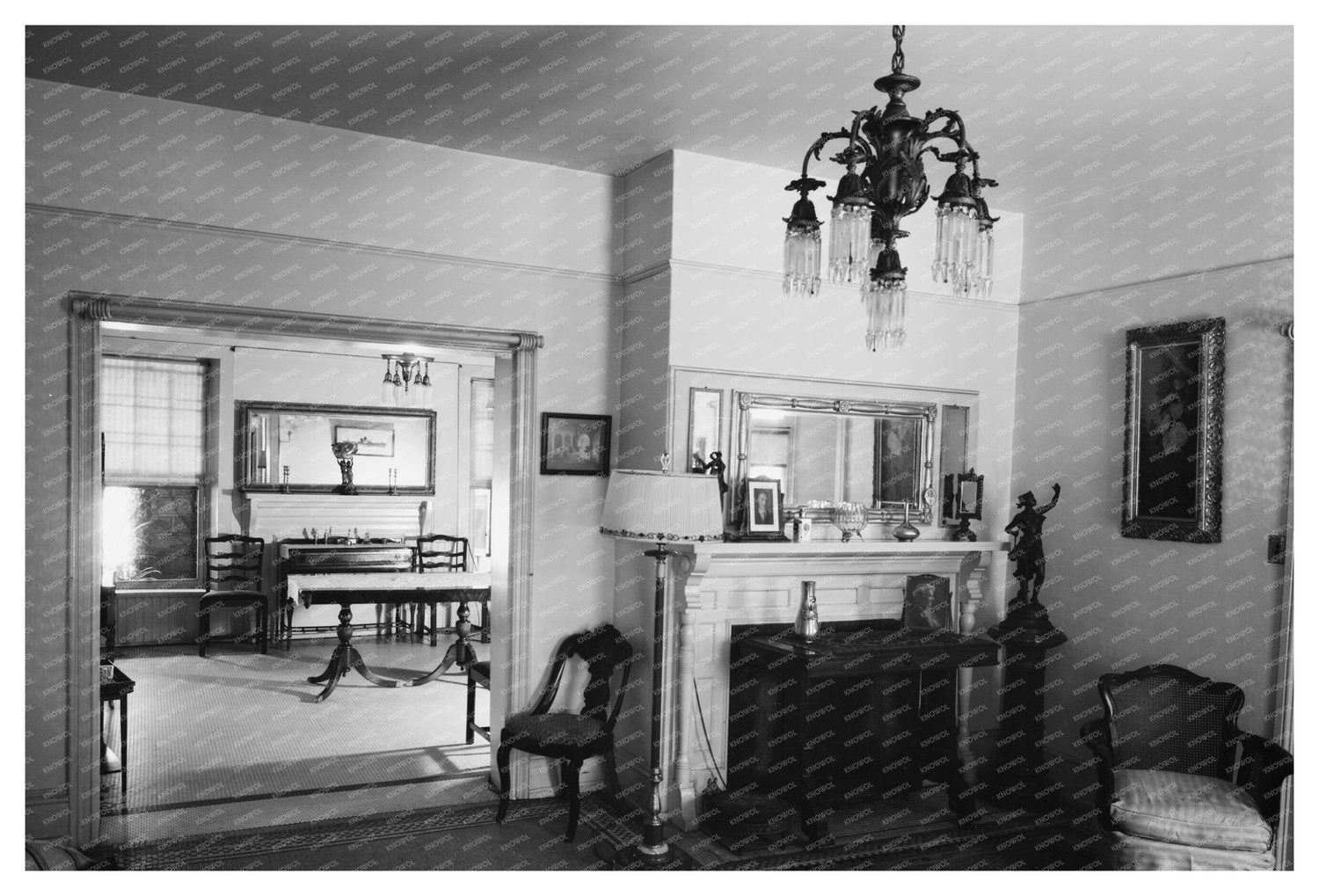 Historic Horruytiner House, St. Augustine, Florida, 1900s