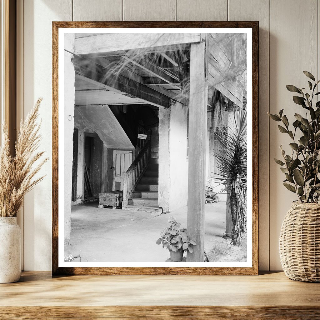 Ximenez-Fatio House in St. Augustine, Florida, 18th Century