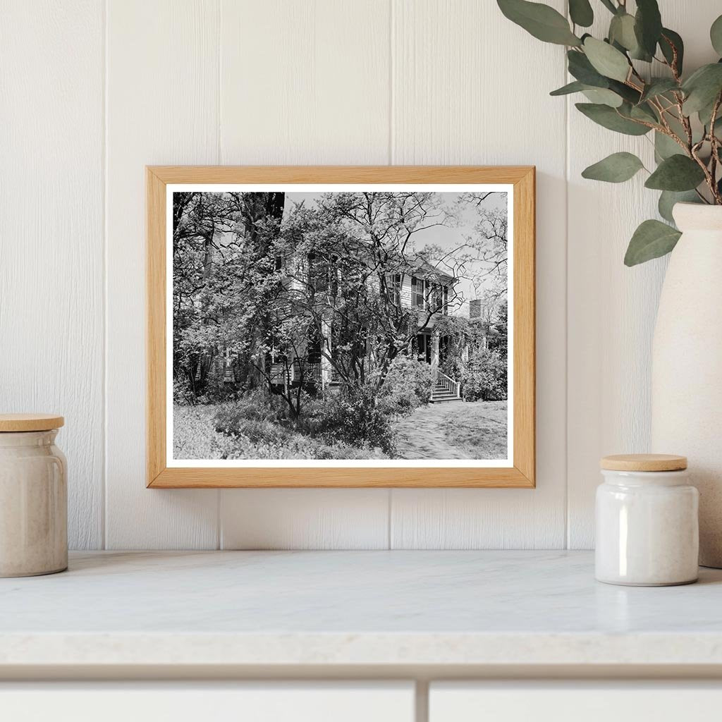 Vintage House Photo, Athens GA, Early 20th Century