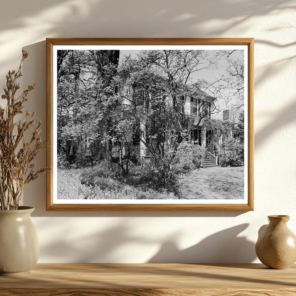 Vintage House Photo, Athens GA, Early 20th Century