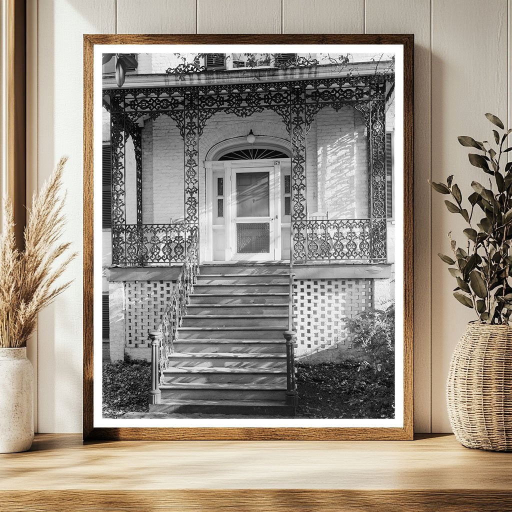 Historic Building in Athens, GA - 1830 Architectural Photo