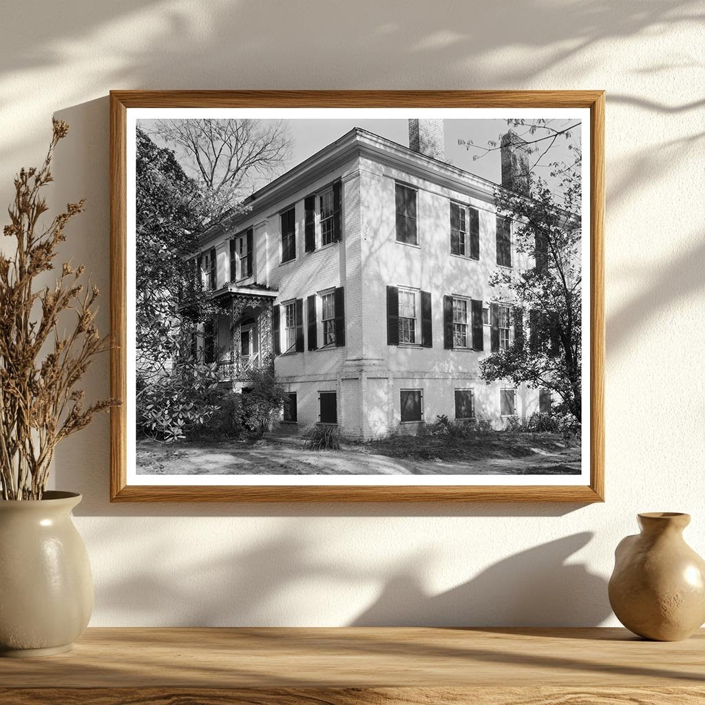 Historic House in Athens, GA: Built 1830