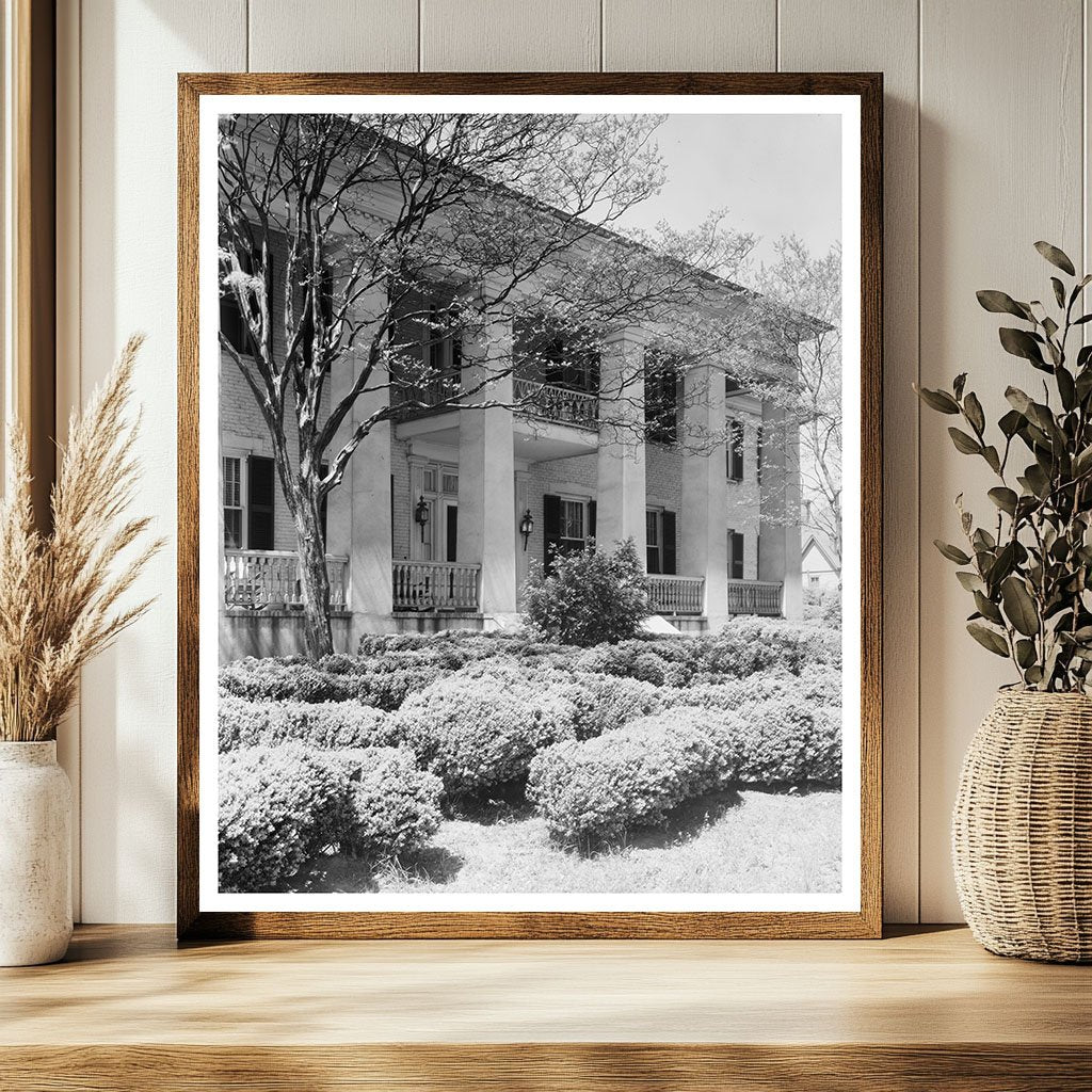 S.A.E. Chapter House, Athens, GA, 1845 - Historic Photo