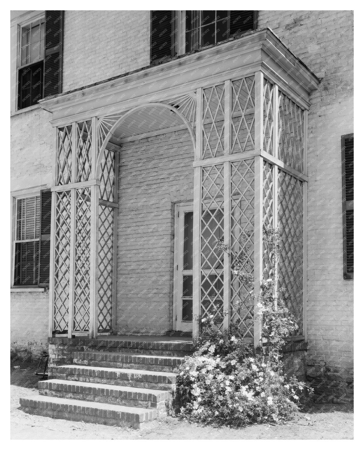 S.A.E. Chapter House, Athens, GA - Historic Photo 1845