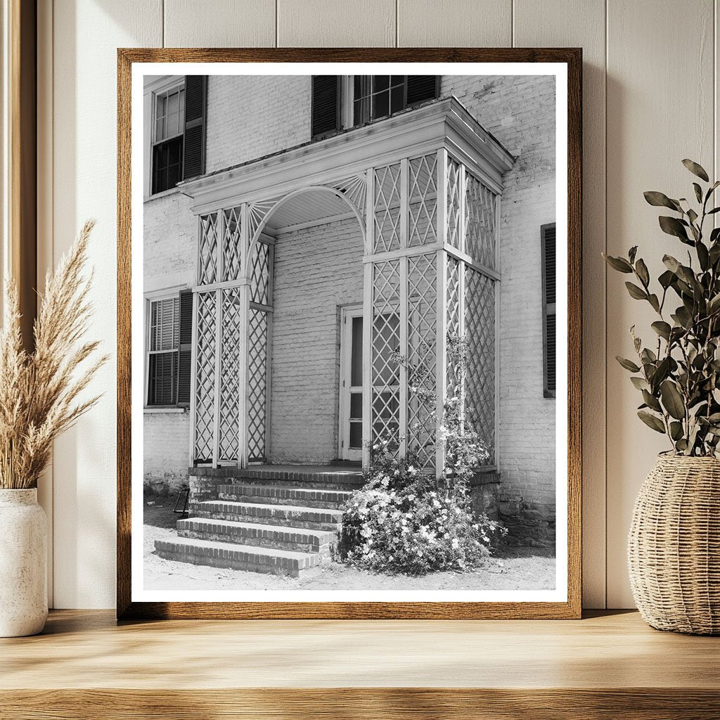 S.A.E. Chapter House, Athens, GA - Historic Photo 1845