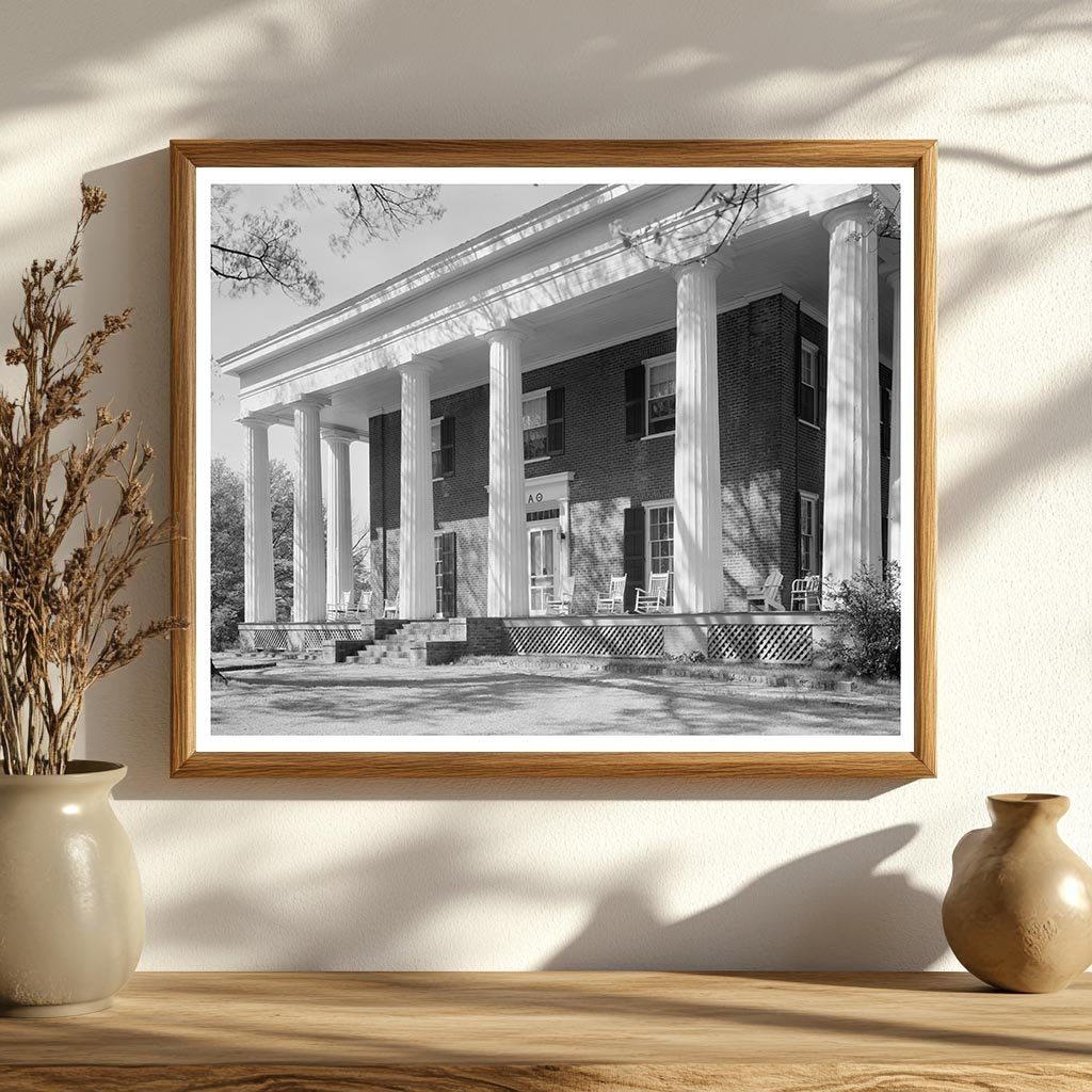 K.A. Theta House, Athens, GA - Historic Photo 1845