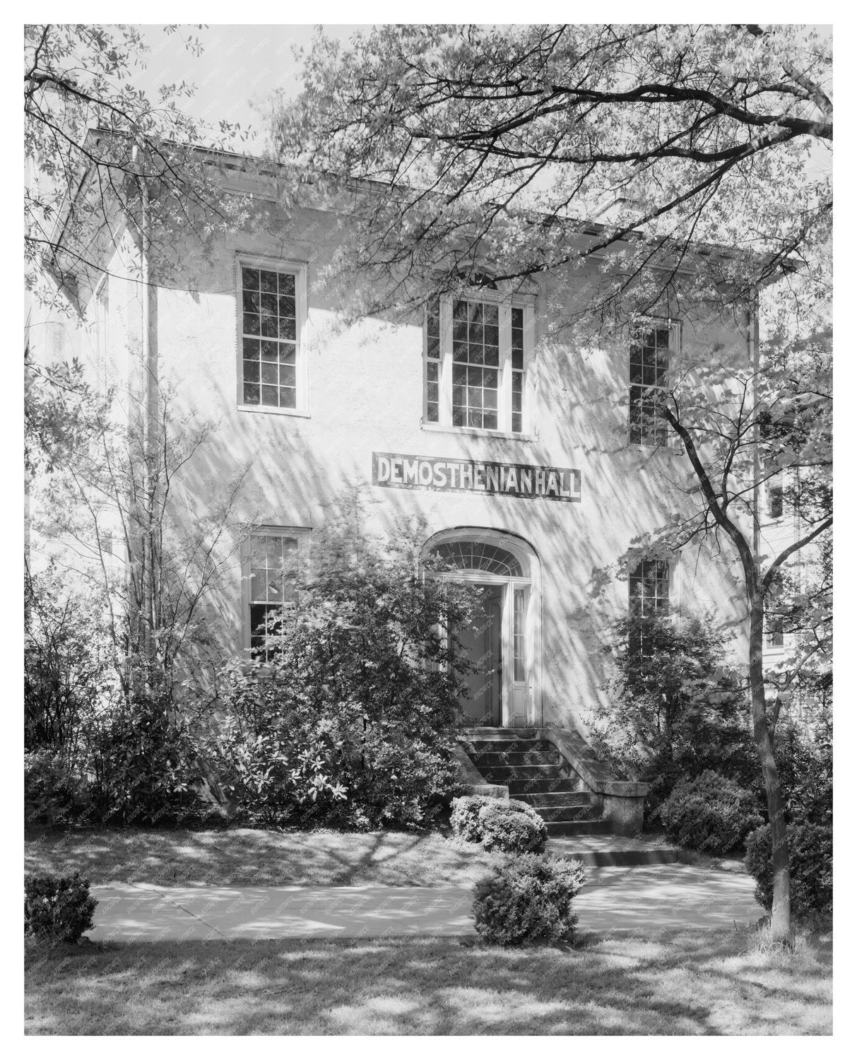 Historic 1824 Brick Building in Athens, GA