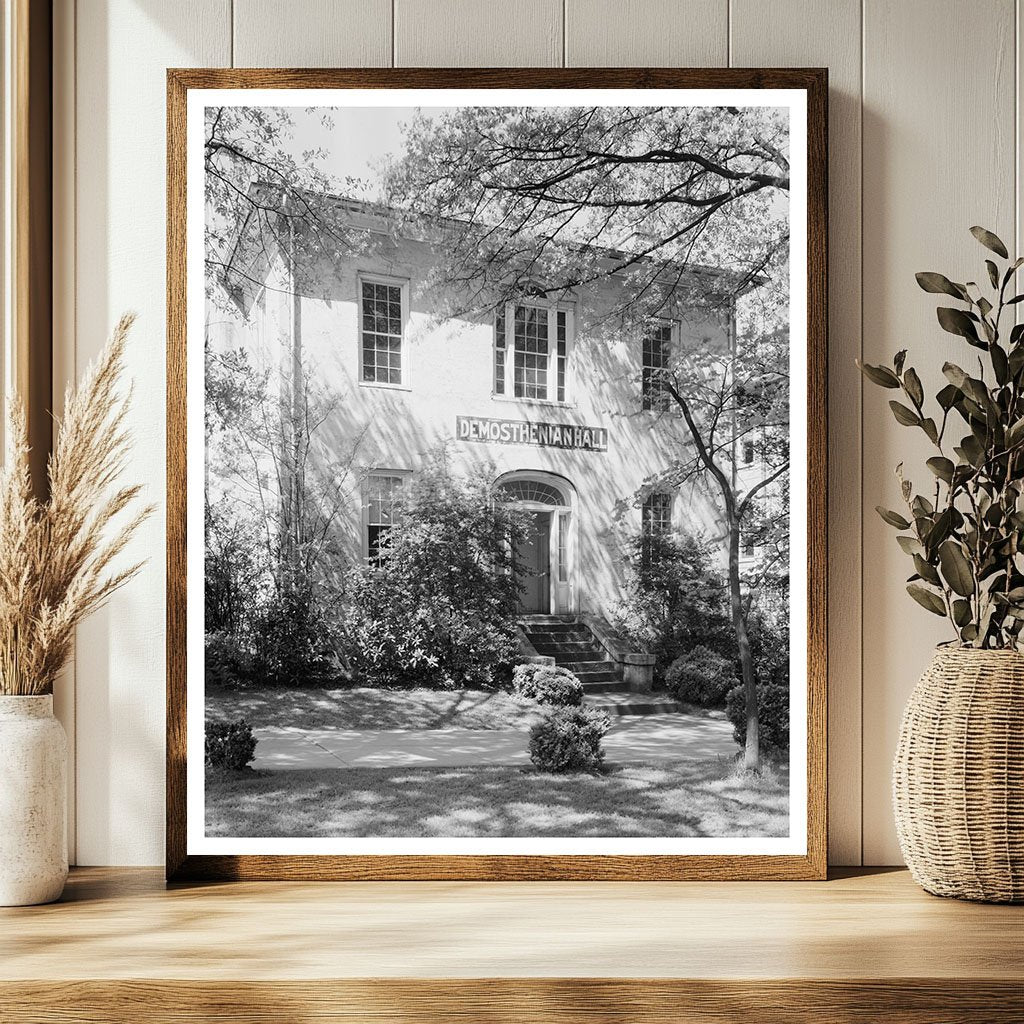 Historic 1824 Brick Building in Athens, GA