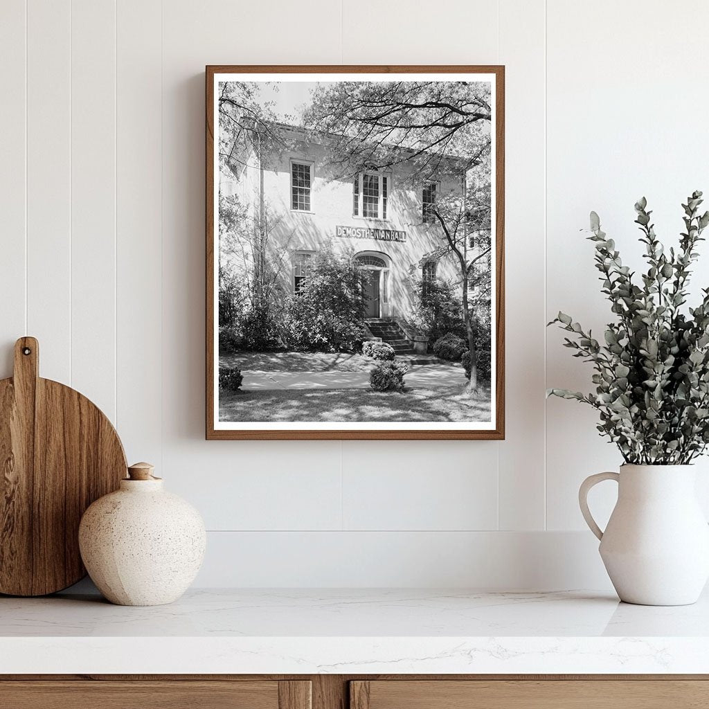 Historic 1824 Brick Building in Athens, GA