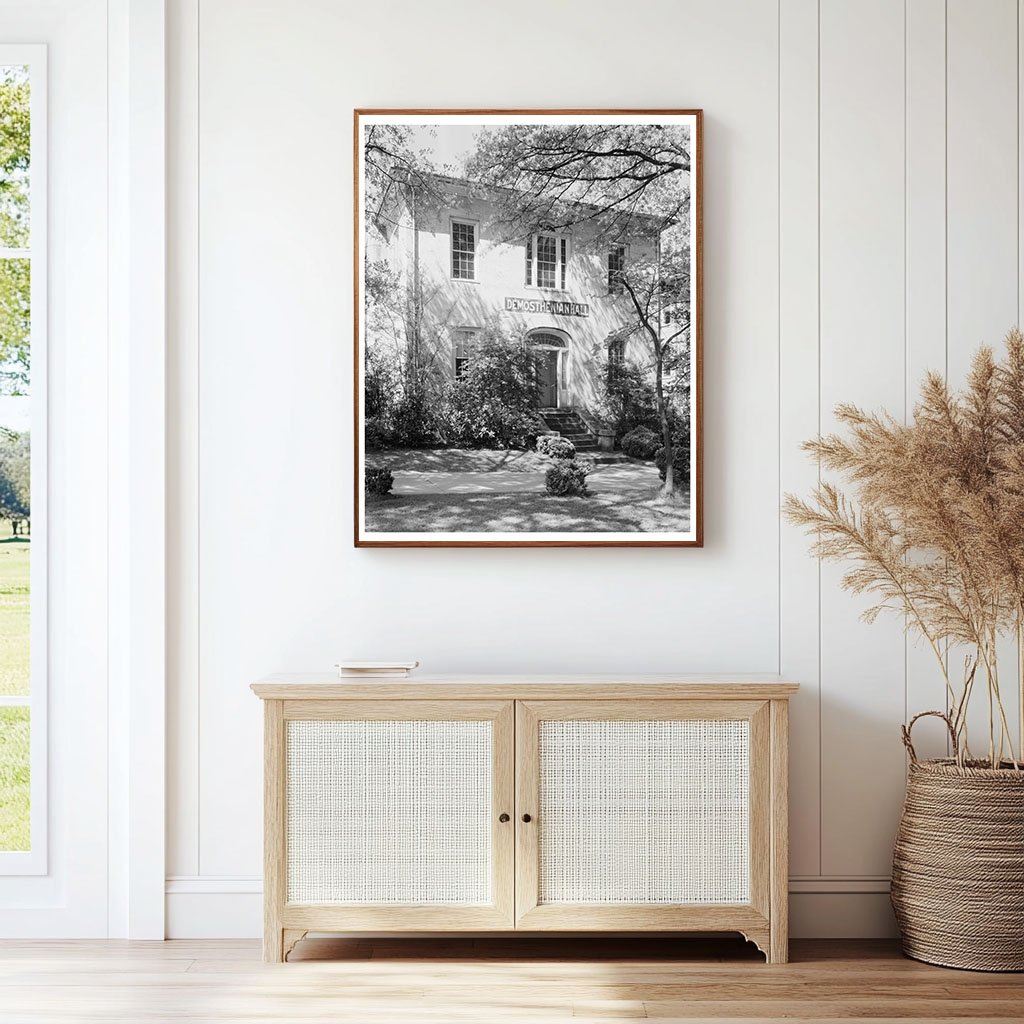 Historic 1824 Brick Building in Athens, GA