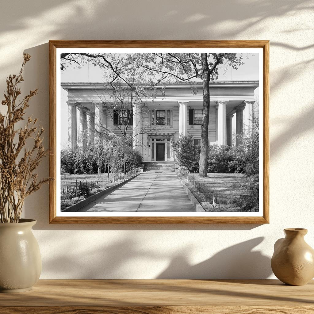 Historic 1850s Landmark in Athens, Georgia