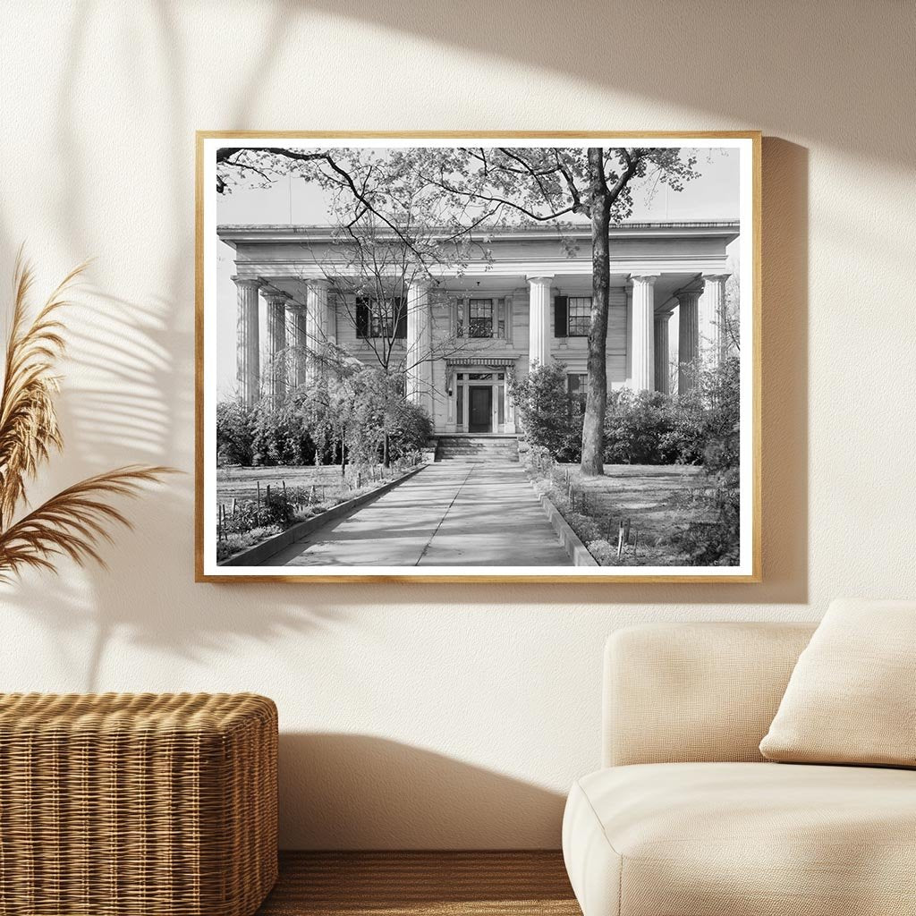 Historic 1850s Landmark in Athens, Georgia