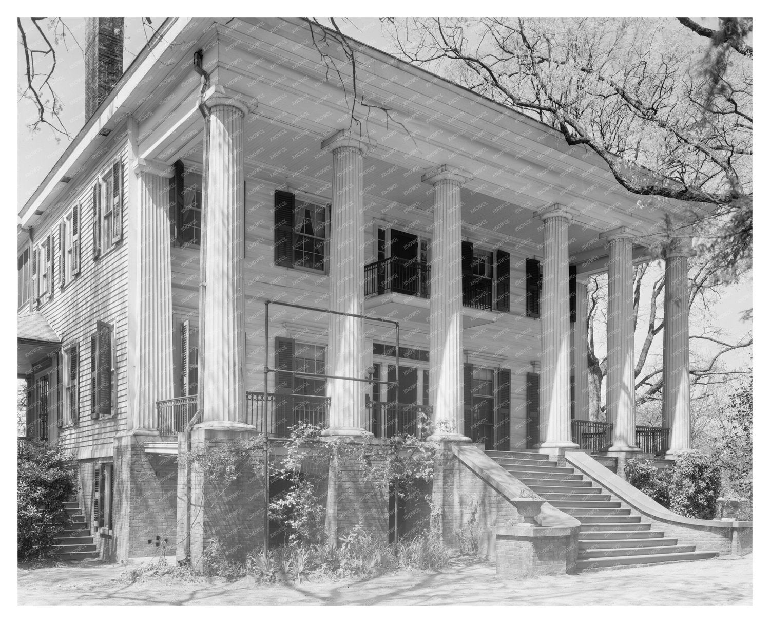 1825 Athens GA Historic Architecture Photo
