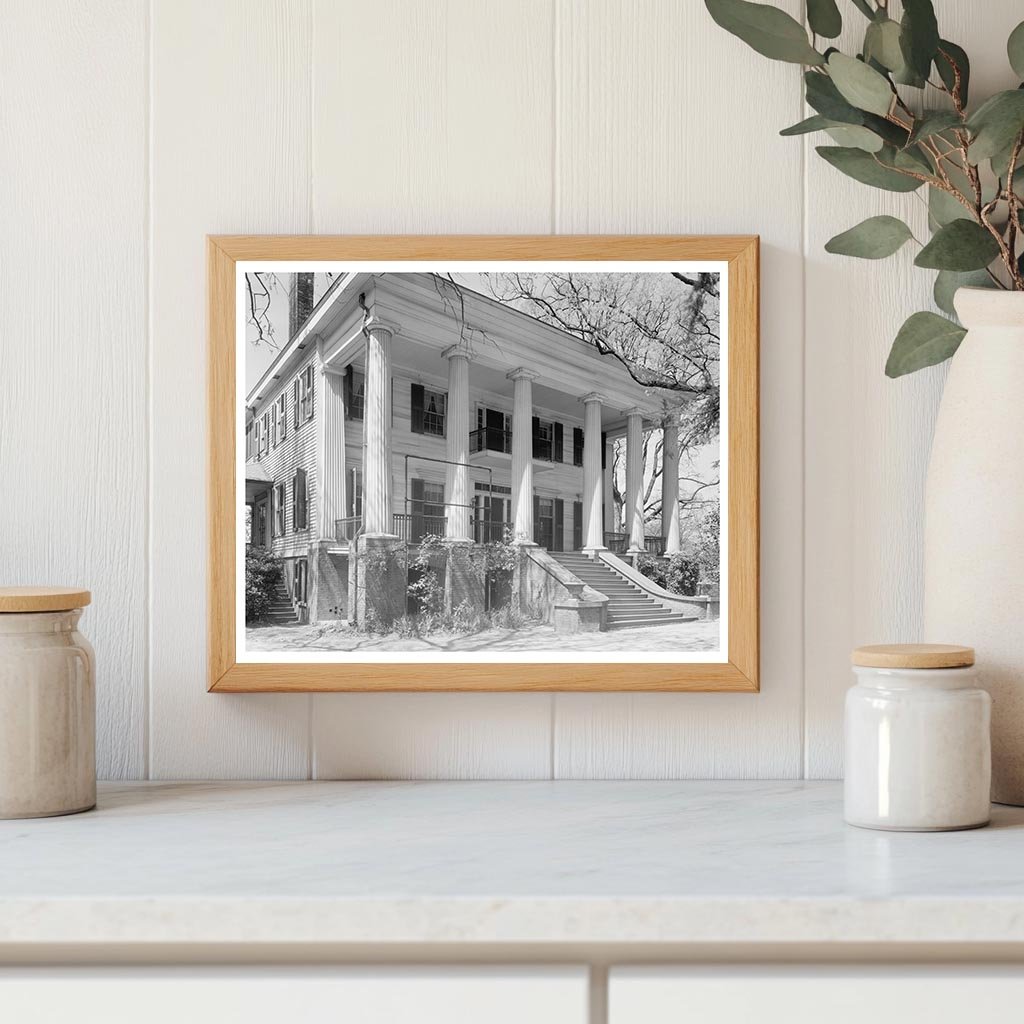 1825 Athens GA Historic Architecture Photo