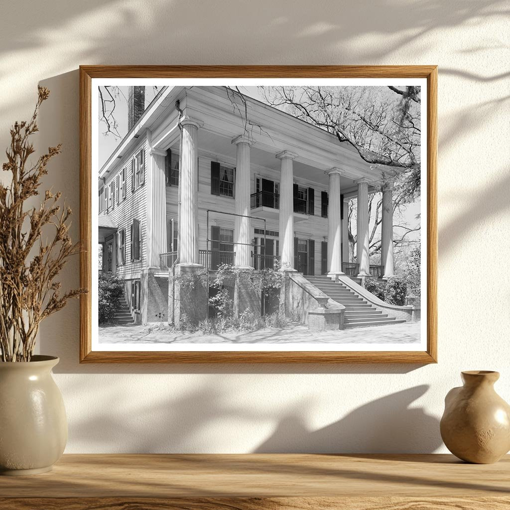 1825 Athens GA Historic Architecture Photo