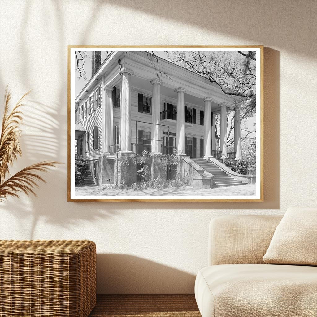 1825 Athens GA Historic Architecture Photo