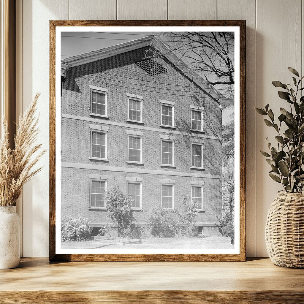 Historic Athens Architecture, Georgia 1800s Photo