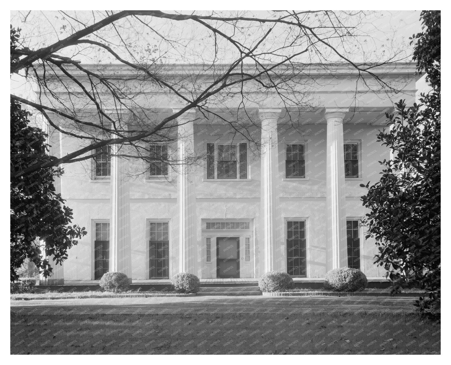 Greek Revival Home in Athens, GA, 1840 History