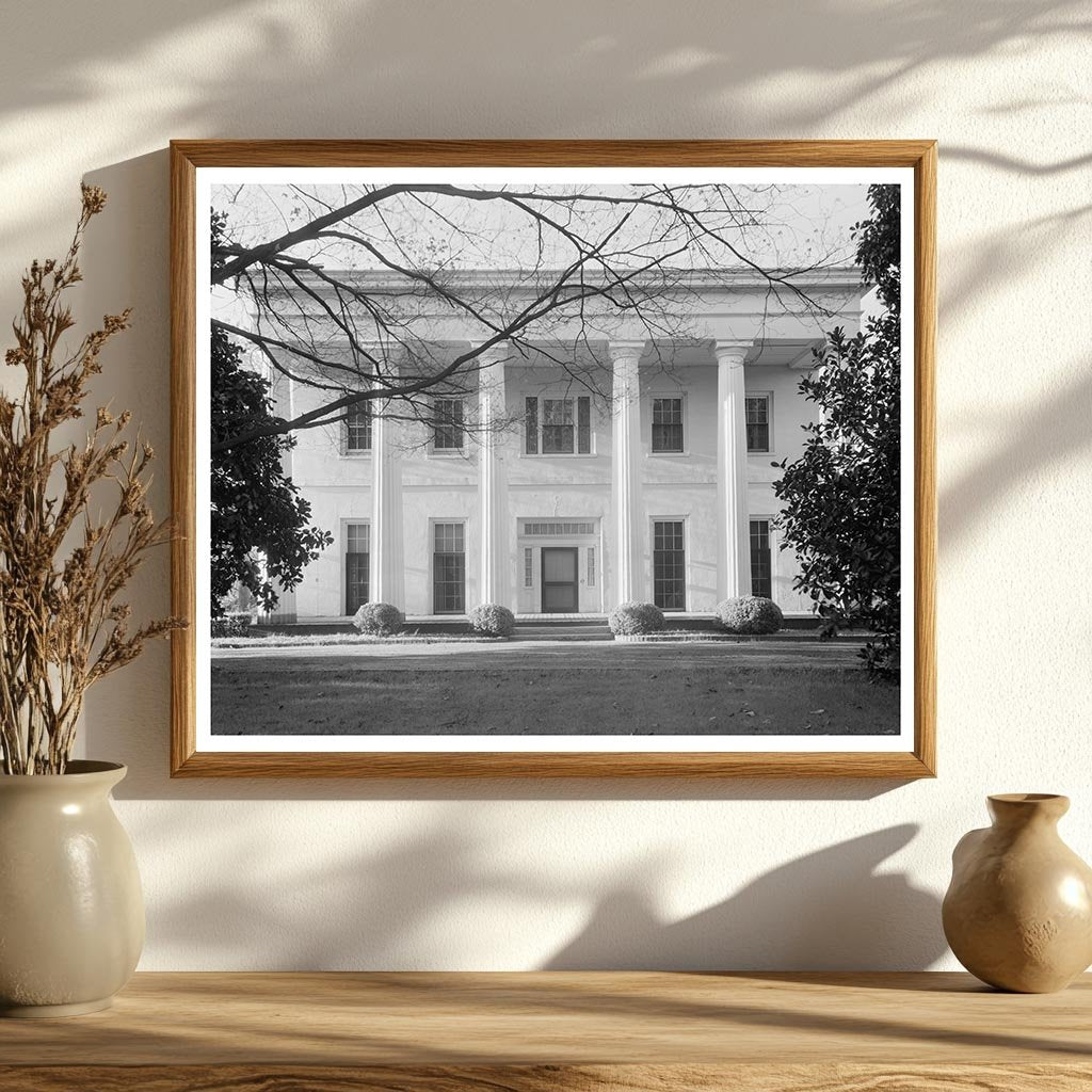 Greek Revival Home in Athens, GA, 1840 History