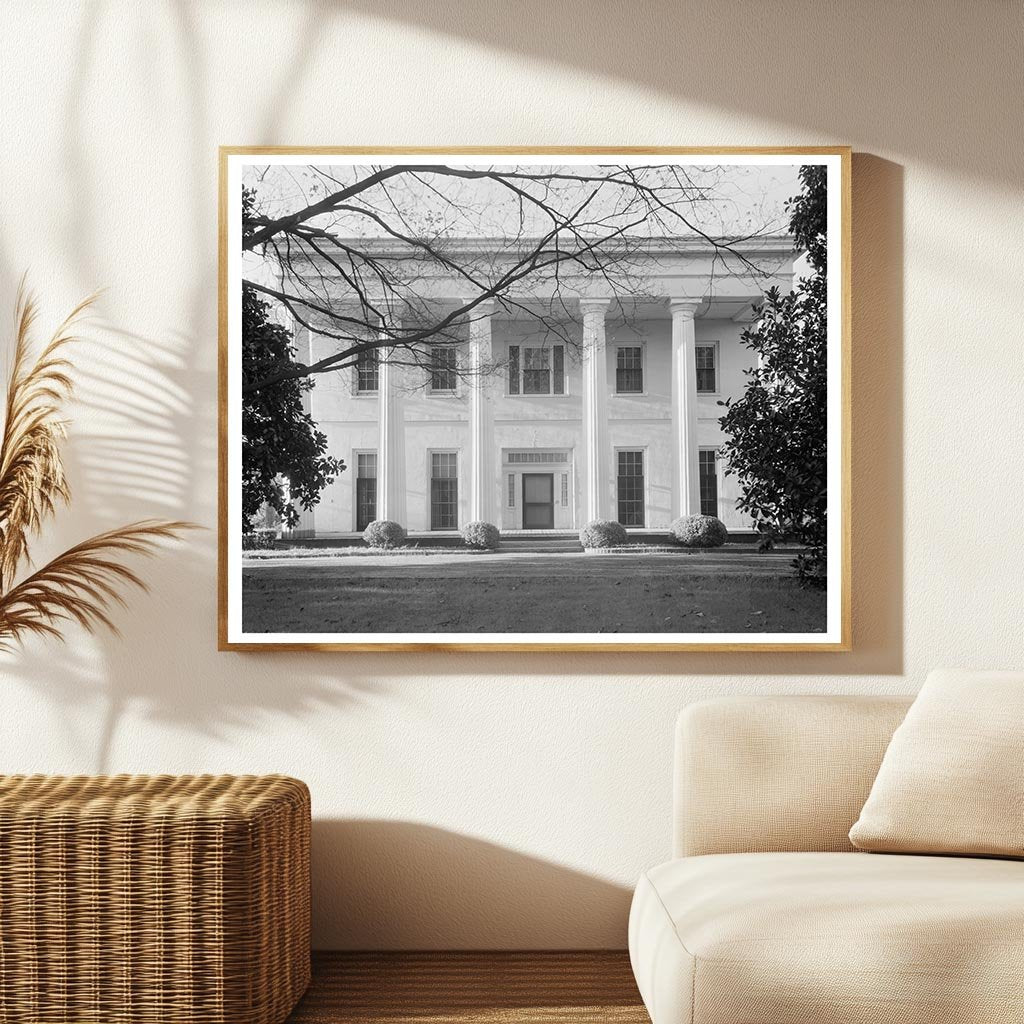 Greek Revival Home in Athens, GA, 1840 History