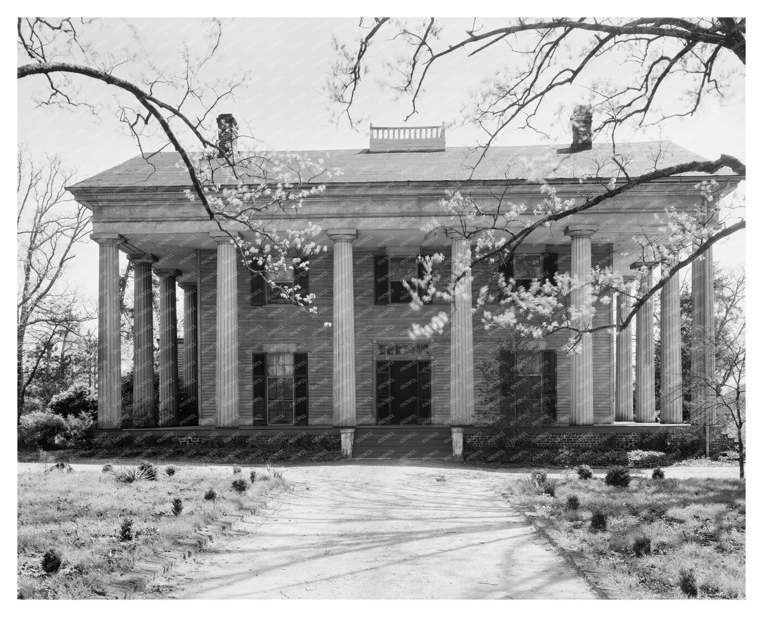 Historic Residence in Roswell, GA, 1839-1842