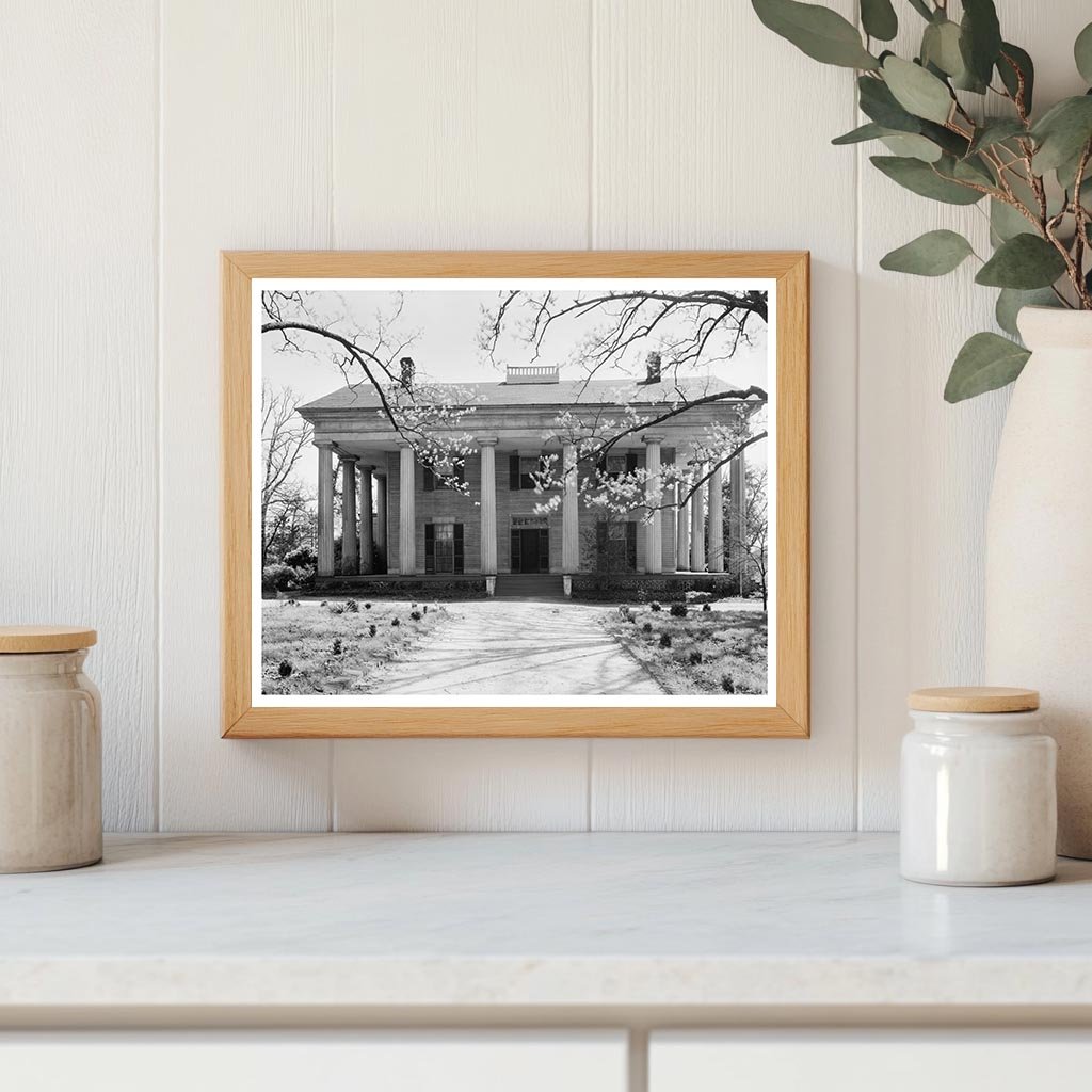 Historic Residence in Roswell, GA, 1839-1842