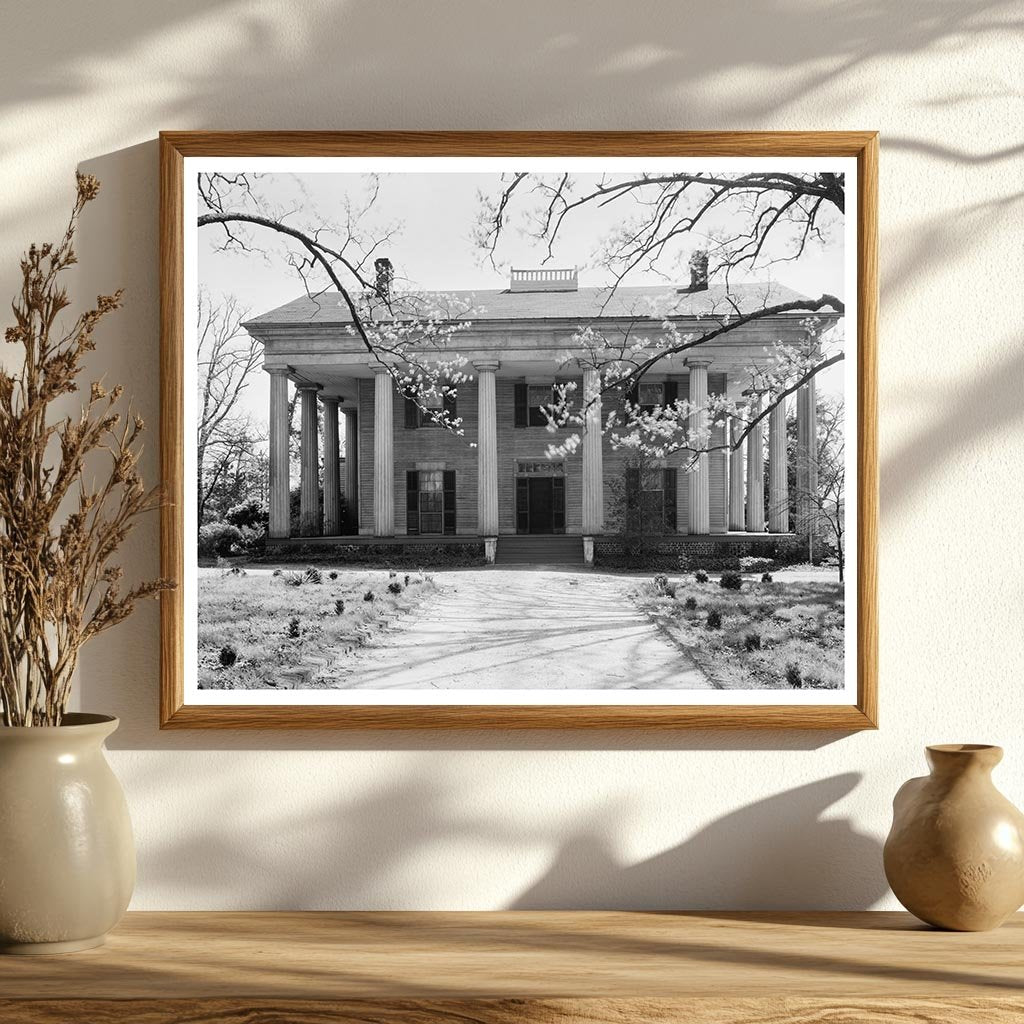 Historic Residence in Roswell, GA, 1839-1842