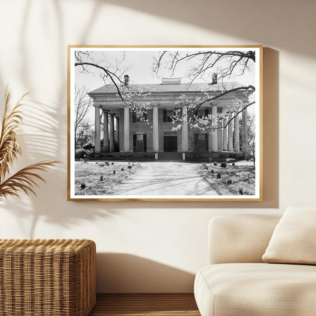 Historic Residence in Roswell, GA, 1839-1842