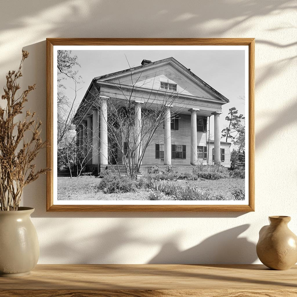 Historic House in Roswell, GA (1839-1842) Photo Archive