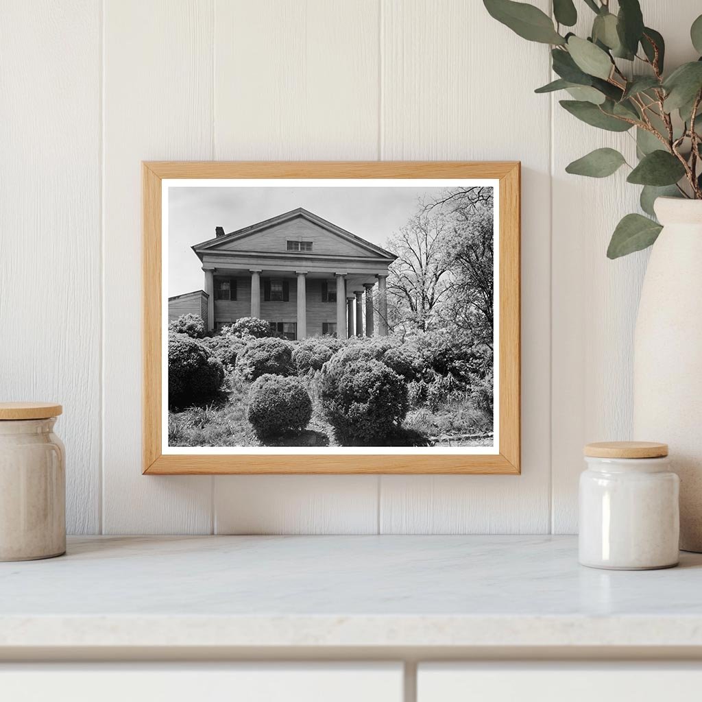 Historic House in Roswell, GA (1839-1842)