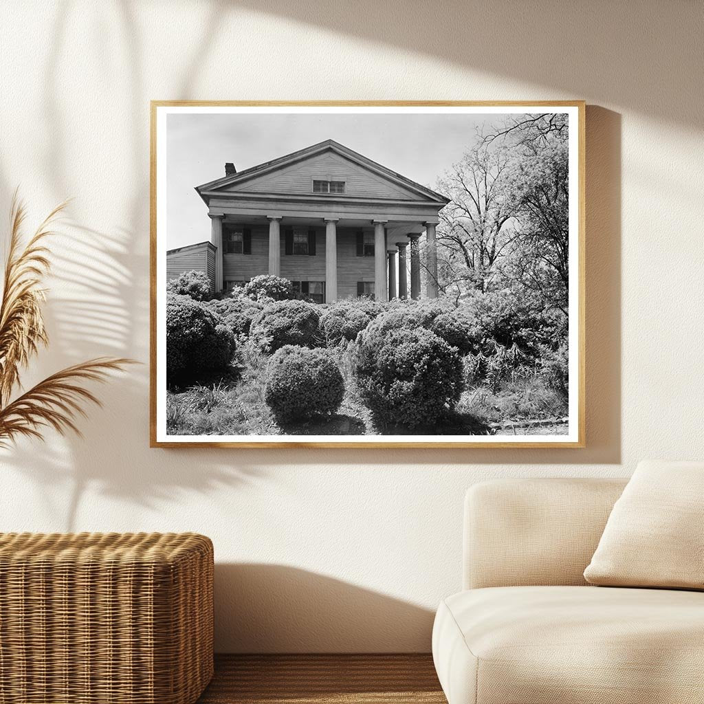 Historic House in Roswell, GA (1839-1842)