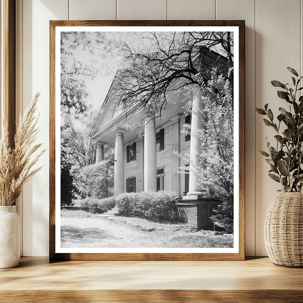Greek Revival Home in Roswell, GA - Circa 1838 Photo