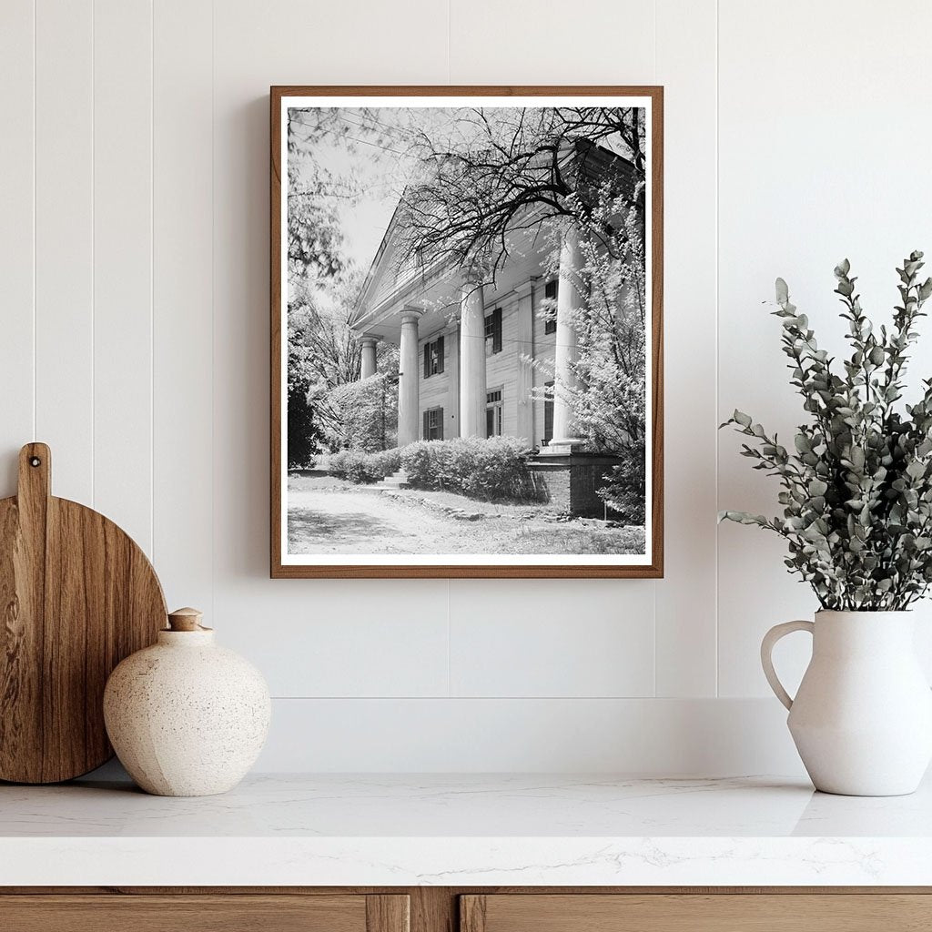 Greek Revival Home in Roswell, GA - Circa 1838 Photo