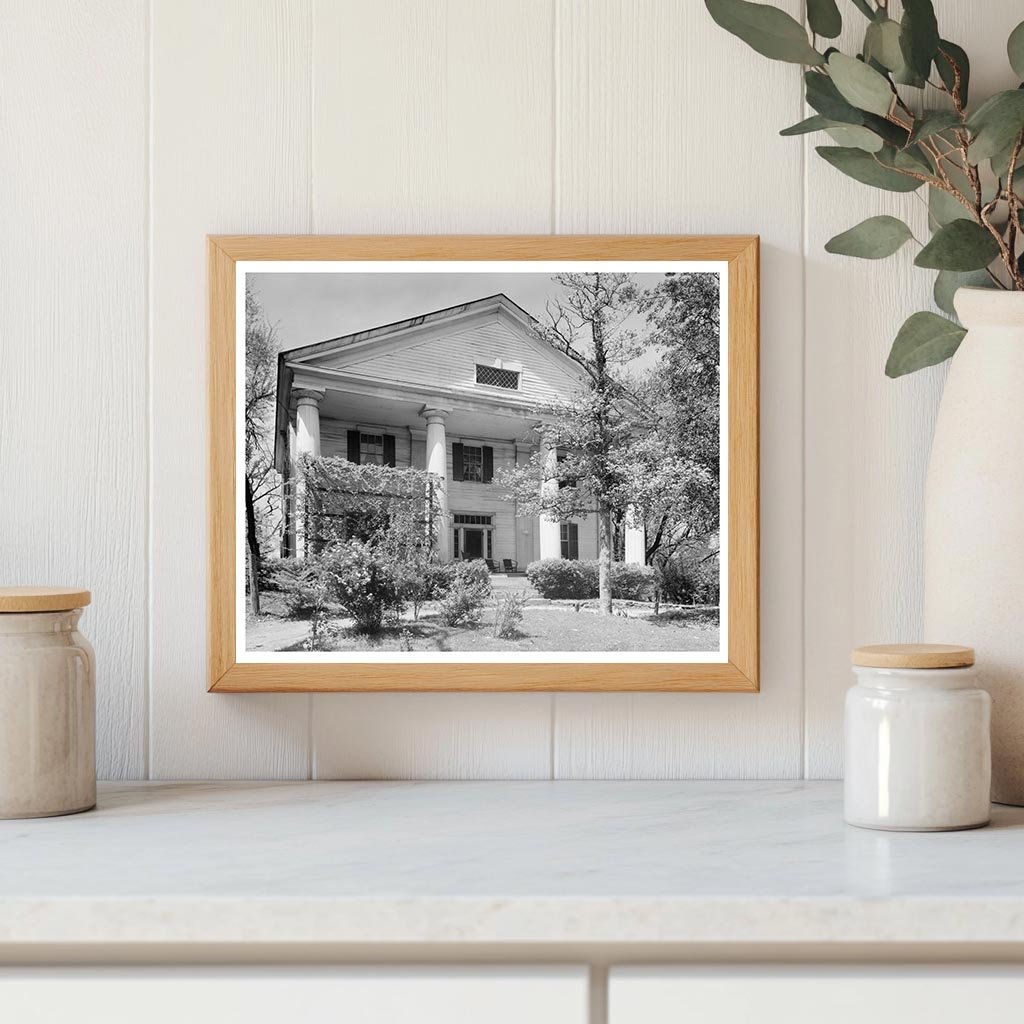 Greek Revival House in Roswell, GA - 1838 History