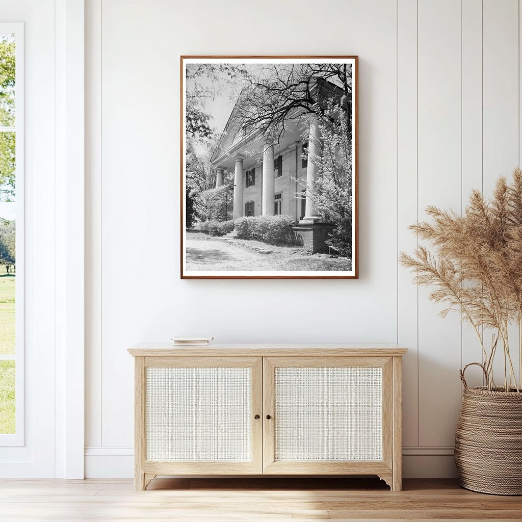 Historic Greek Revival Home in Roswell, GA, 1838